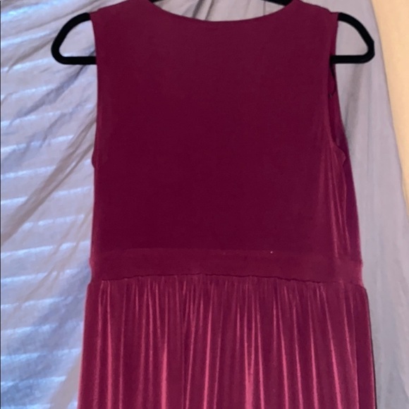 EAST 5th Plum Embroidered maxi dress M - Picture 11 of 14